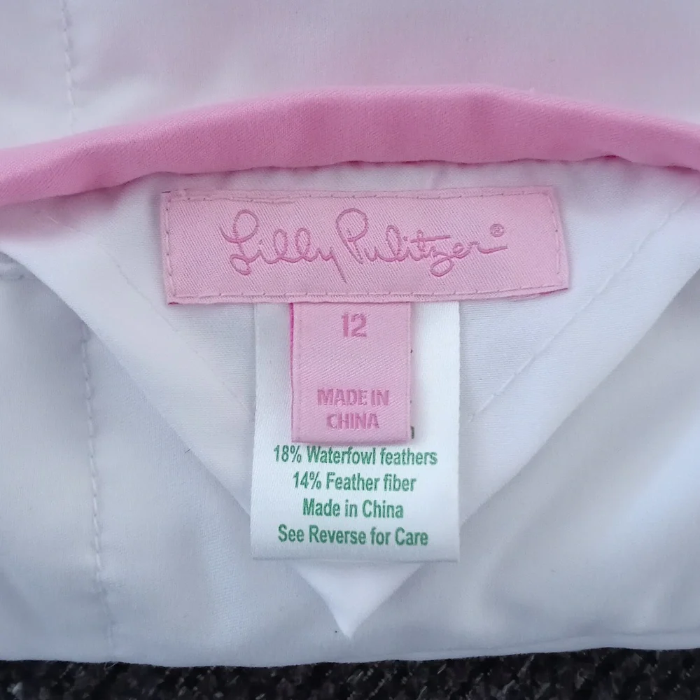 🌴HTF Lilly Pulitzer🌴 - Amani Reversible Puffer Vest